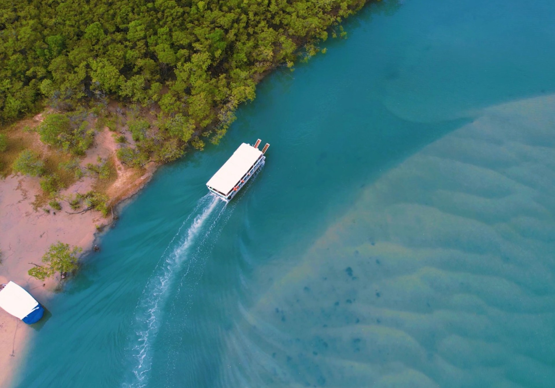 Passeio de barco